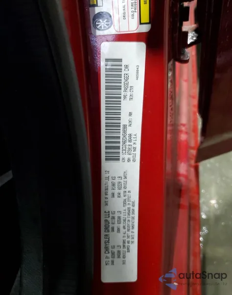 2013 Dodge Avenger Se from USA, damaged, VIN 1C3CDZAB2DN508988